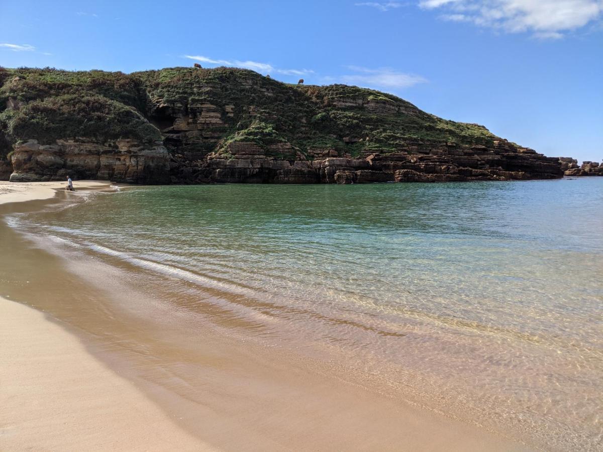 Chalet Galizano Junto A La Playa Kültér fotó
