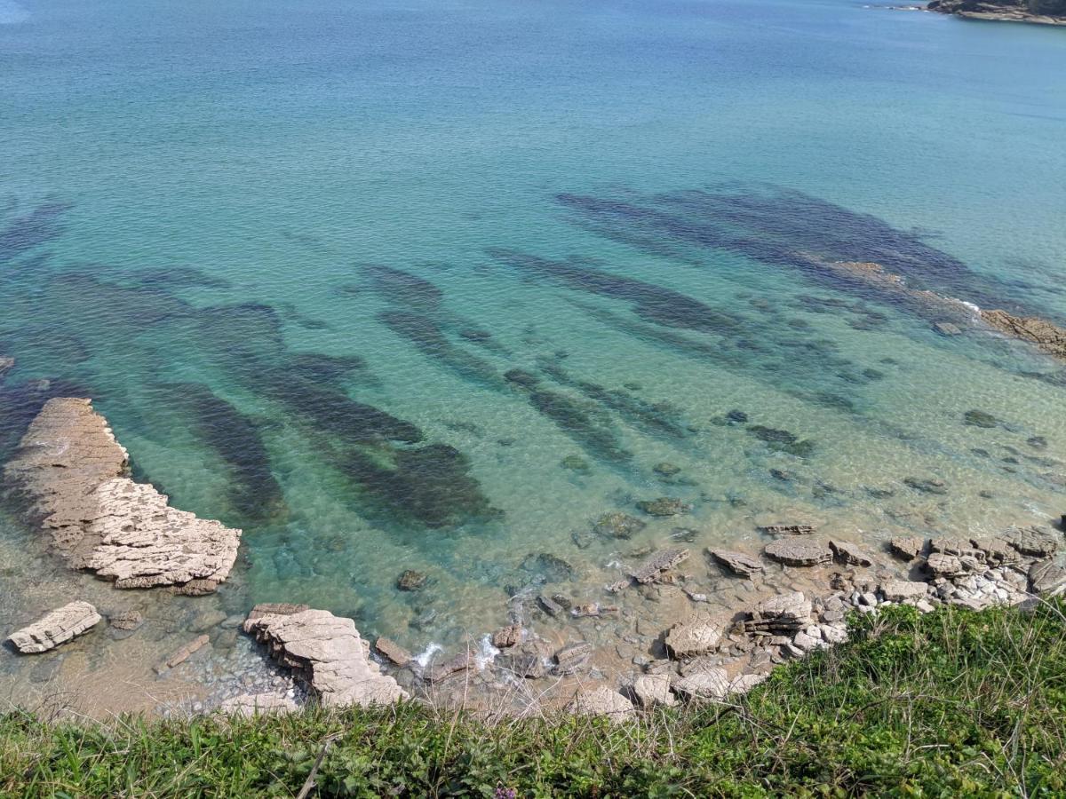 Chalet Galizano Junto A La Playa Kültér fotó