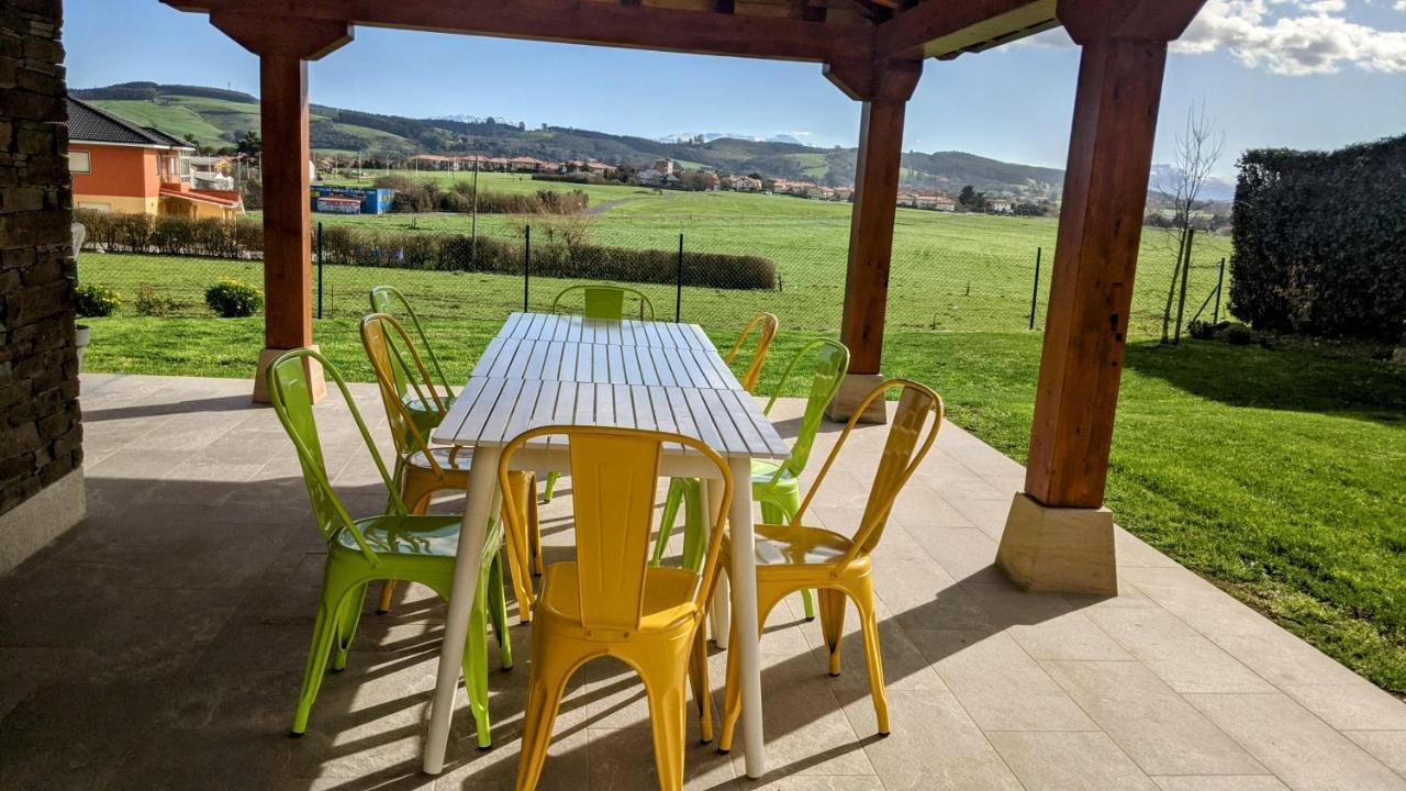 Chalet Galizano Junto A La Playa Kültér fotó