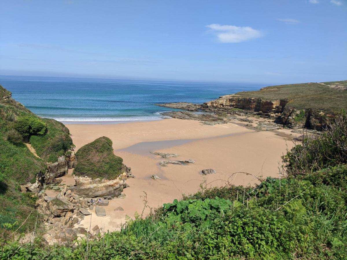 Chalet Galizano Junto A La Playa Kültér fotó